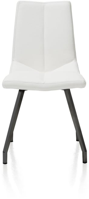 XOOON - Arto - Skandinavisches Design - Stuhl 4 Füße Schwarz