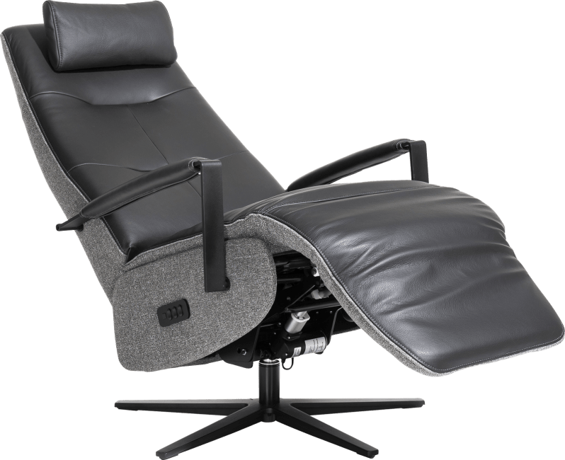 H&H - Artemis - Moderne - fauteuil relax - dossier haut