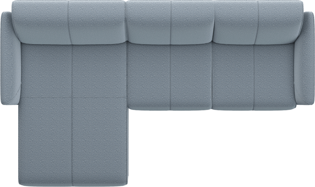 XOOON - Manarola - Design minimaliste - Canapes - 2-places accoudoir droite