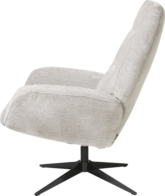 XOOON - Capri - Minimalistisches Design - Sessel mit hoehe Ruecken