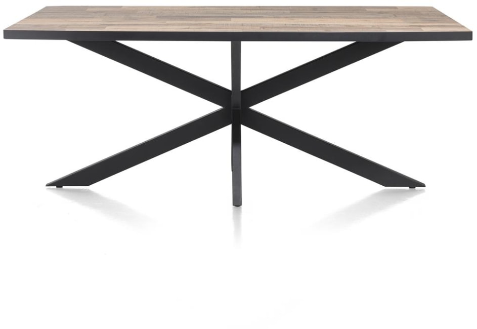H&H - Avalox - Industriel - table 140 x 98 cm