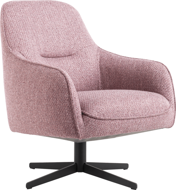 XOOON - Oviedo - Skandinavisches Design - Sessel mit niedriege Ruecken