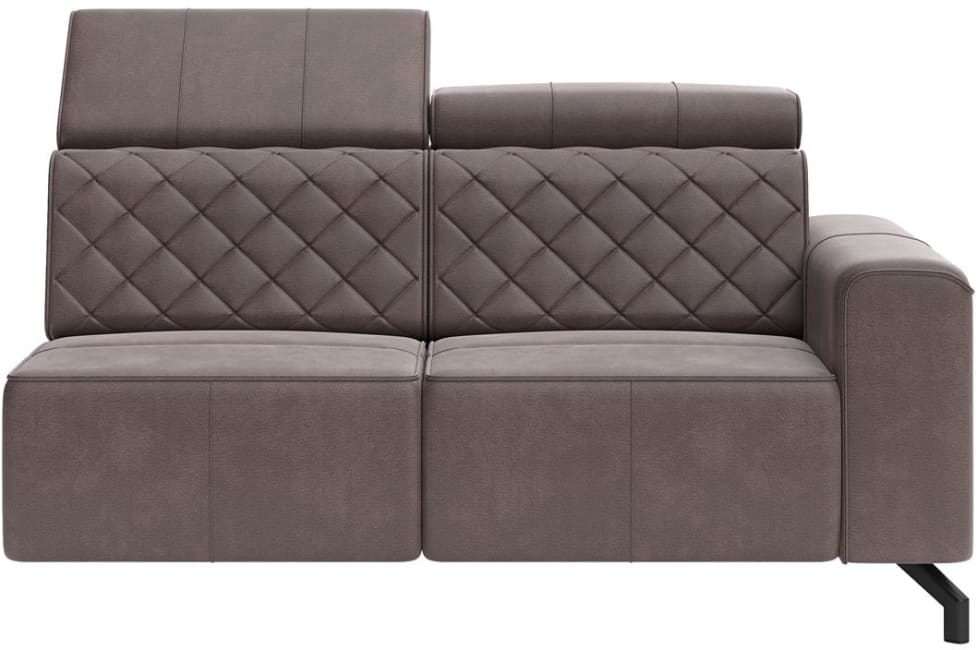 Henders & Hazel - Busan - Modern - Sofas - 2-Sitzer Armlehne rechts