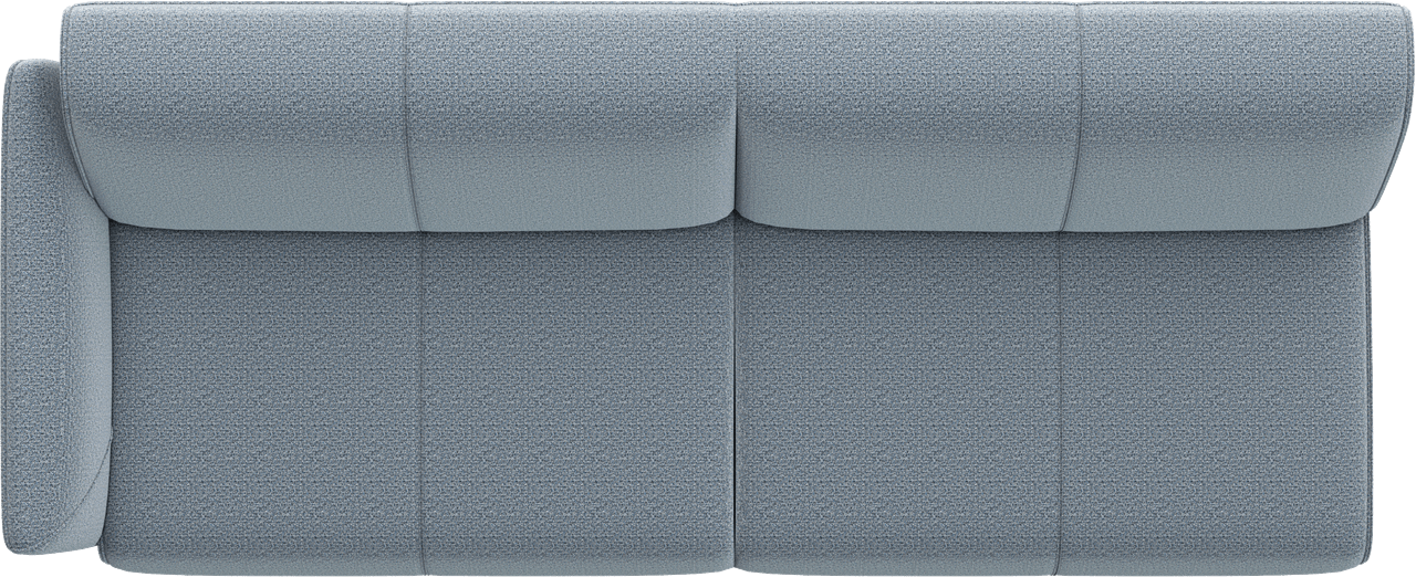 XOOON - Manarola - Minimalistisches Design - Sofas - 3.5-Sitzer Armlehne links