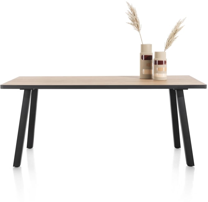 H&H - Avalox - Industriel - table de bar 200 x 98 cm