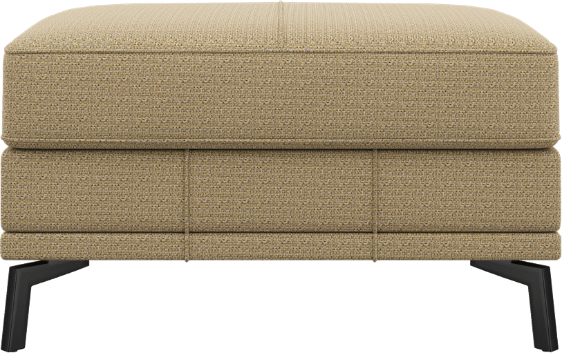 XOOON - Denver - Design minimaliste - Canapes - pouf - grand - 80 x 60 cm