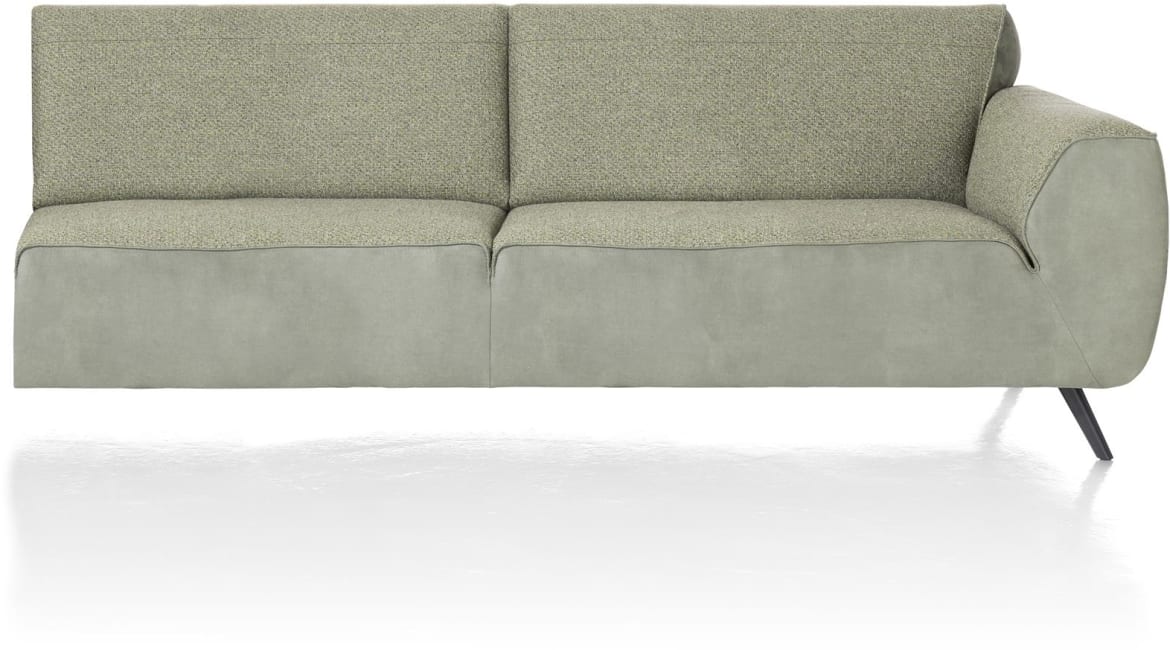 XOOON - Lima - Minimalistisches Design - Sofas - 3.5-Sitzer Armlehne rechts