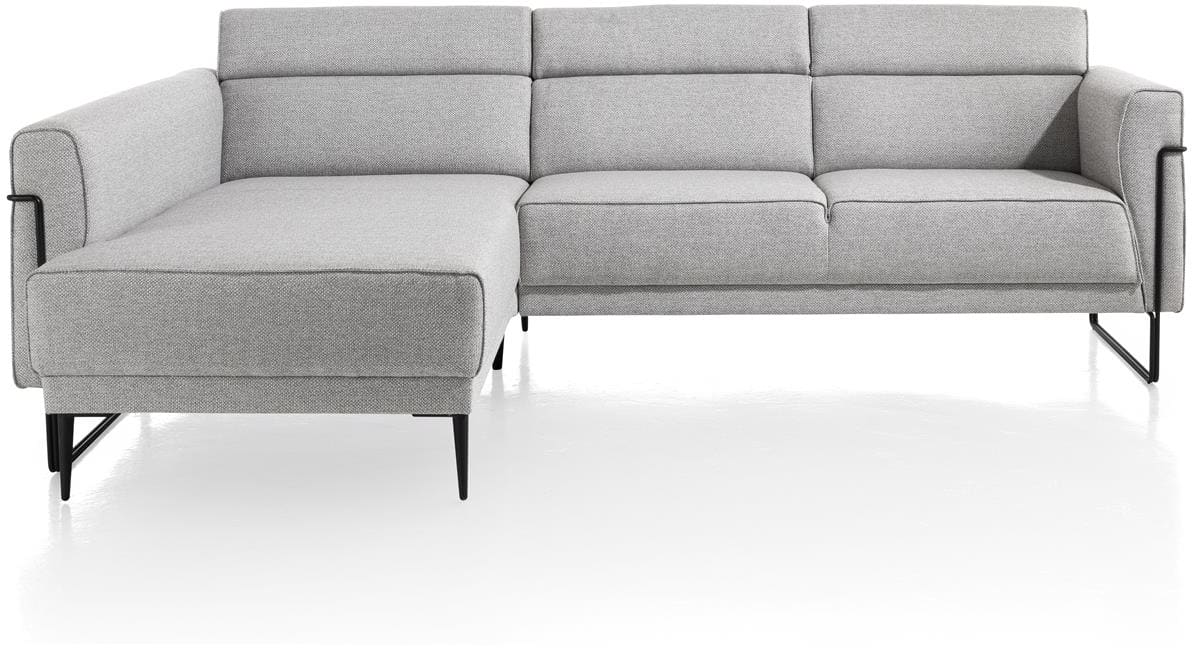 XOOON - Fiskardo - Scandinavisch design - Salons - longchair met lange arm - links