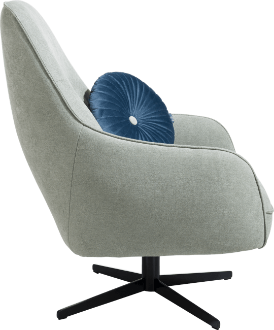 XOOON - Oviedo - Skandinavisches Design - Sessel mit hoehe Ruecken