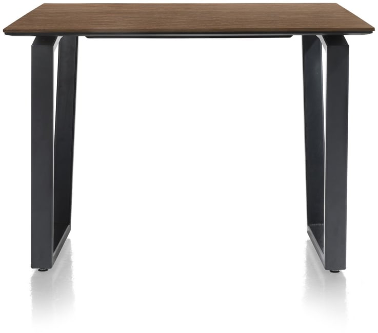 H&H - Livada - Moderne - table de bar 130 x 100 cm (hauteur: 92 cm)