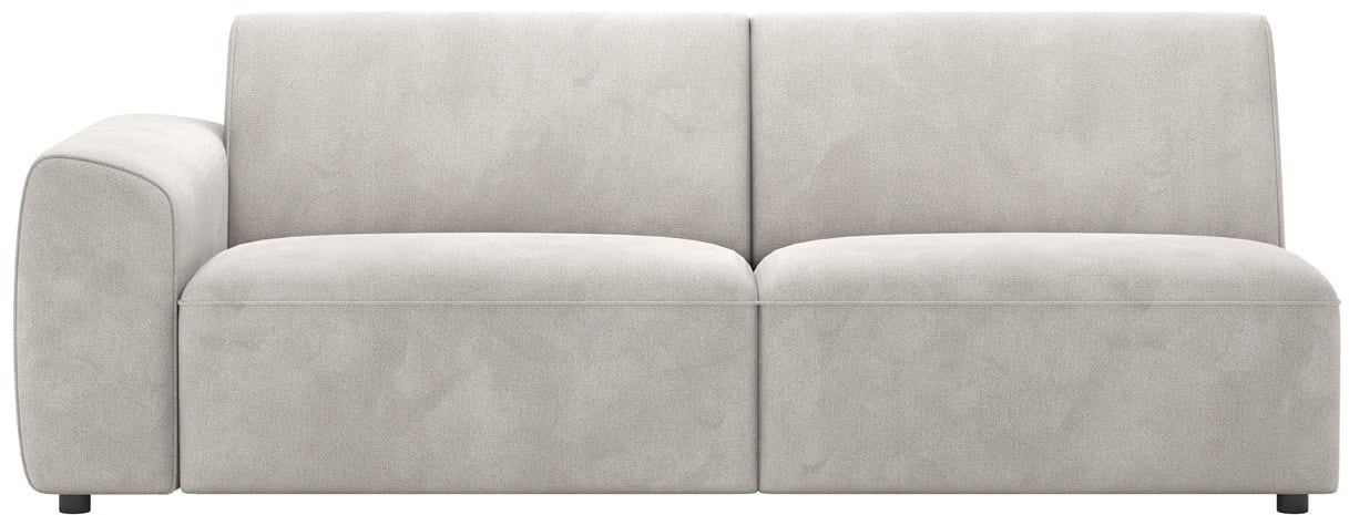 XOOON - Tineo - Sofas - 3-Sitzer - Armlehne links
