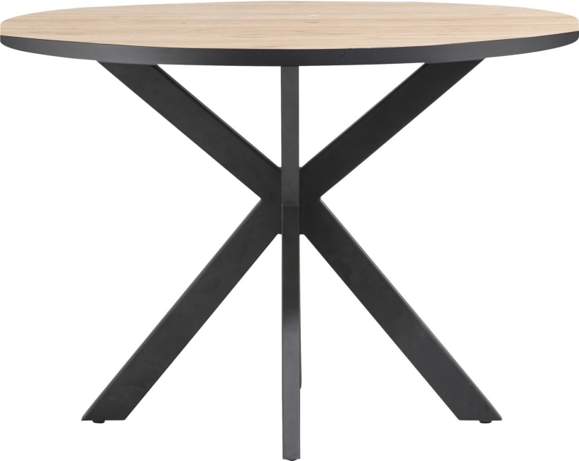 H&H - Avalox - Industriel - table de bar ronde 150 x 120 cm