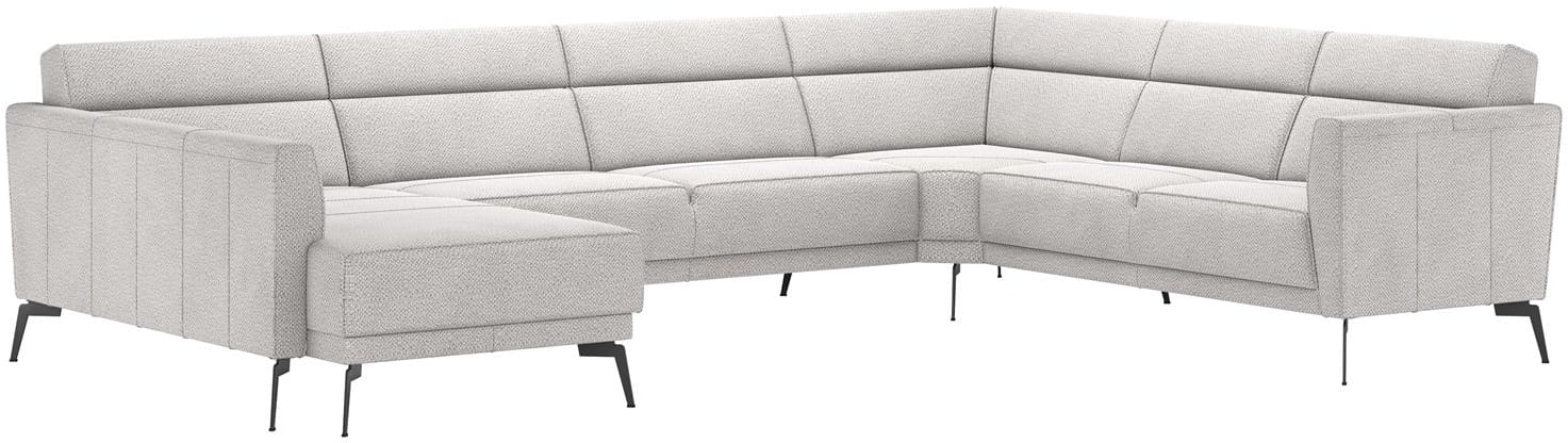 XOOON - Fiskardo - Skandinavisches Design - Sofas - Longchair mit langem Armlehne - links