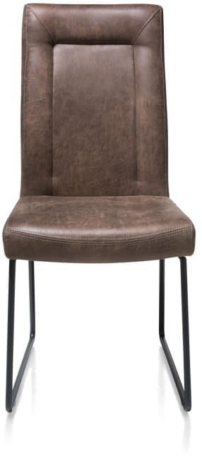 Henders & Hazel - Malvino - Moderne - chaise - cadre tube noir