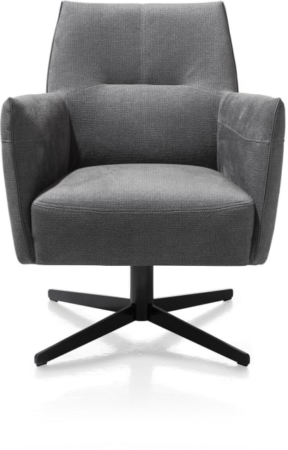 XOOON - Matera - Design minimaliste - fauteuil dossier bas