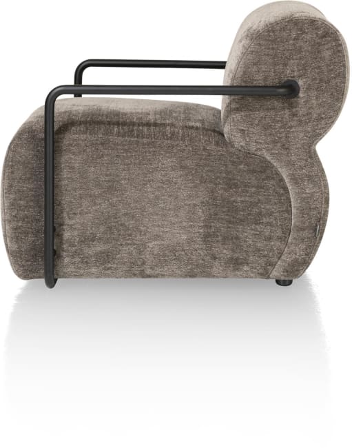 XOOON - Brentino - fauteuil - accoudoir metal