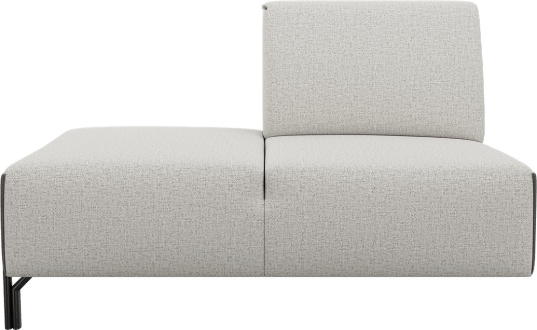 XOOON - Prizzi - Design minimaliste - Canapés - ottomane petite - gauche