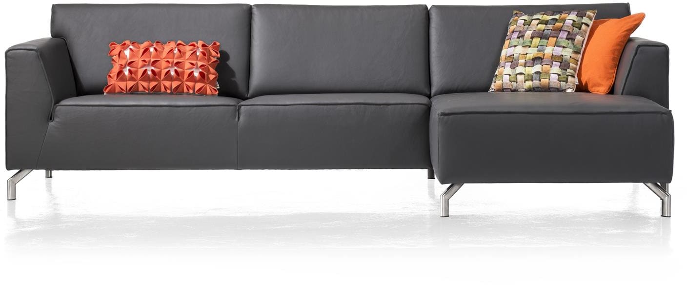 Henders & Hazel - Novara - Modern - Sofas - 3-Sitzer + Longchair rechts