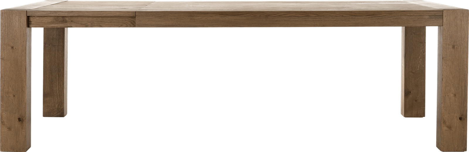 Henders and Hazel - Santorini - Natuurlijk - uitschuiftafel 190 (+ 60) x 100 cm