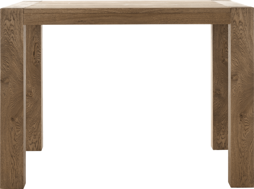 Henders and Hazel - Santorini - Natuurlijk - bartafel 130 x 90 cm - hoogte 92 cm