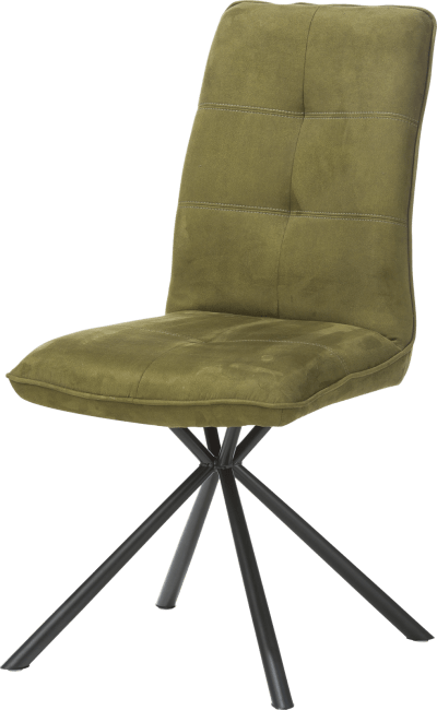 H&H - Milva - Industriel - chaise - pieds noir
