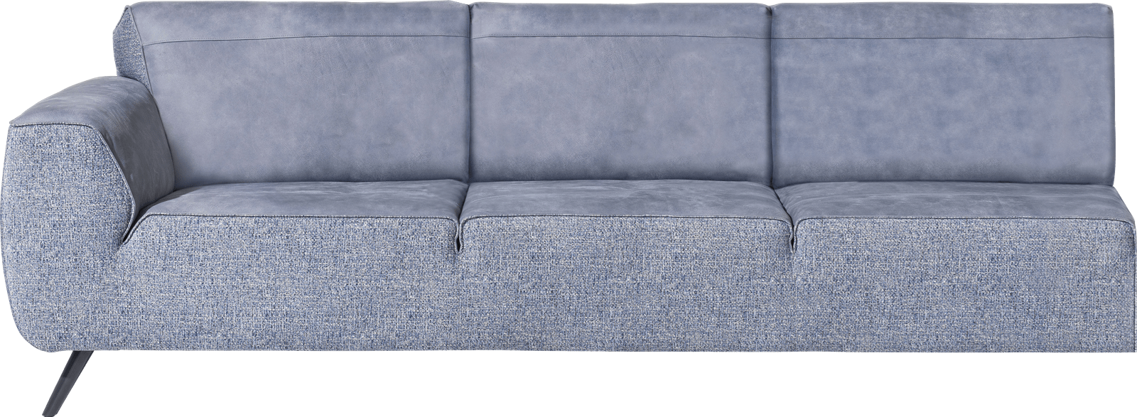 XOOON - Lima - Minimalistisches Design - Sofas - 4-Sitzer Armlehne links