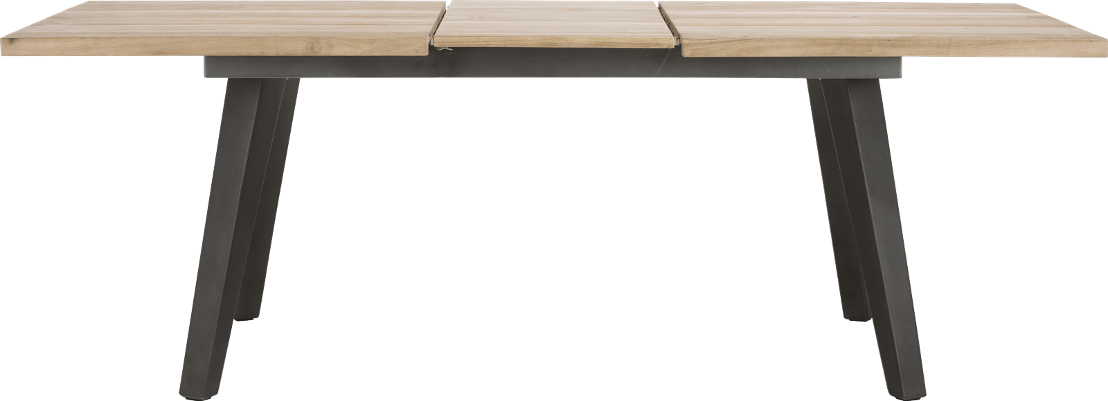 schraper romantisch Lionel Green Street Kinna, uitschuiftafel 180 (+ 50) x 100 cm - geheel hout
