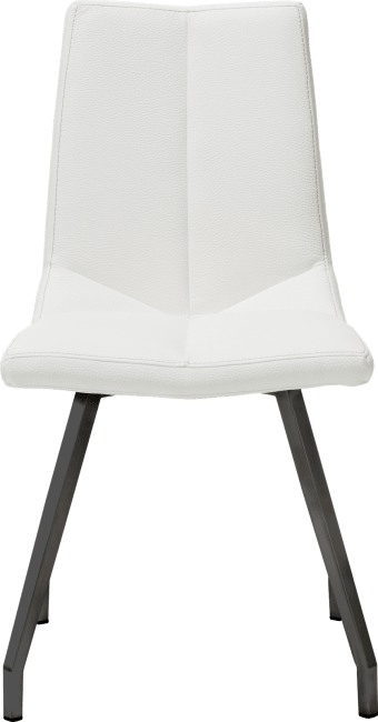 XOOON - Arto - design Scandinave - chaise noir 4 pieds