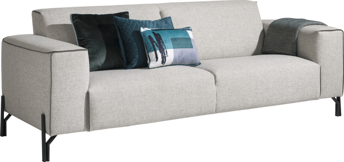 XOOON - Prizzi - Minimalistisches Design - Sofas - 3-Sitzer