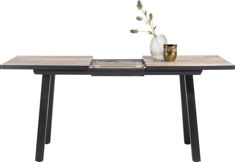 H&H - Avalox - Industriel - table de bar extensible 190 (+ 60) x 98 cm