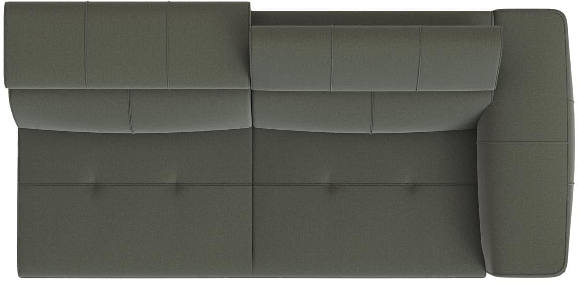 XOOON - Talisman - Skandinavisches Design - Sofas - 3-Sitzer Armlehne rechts
