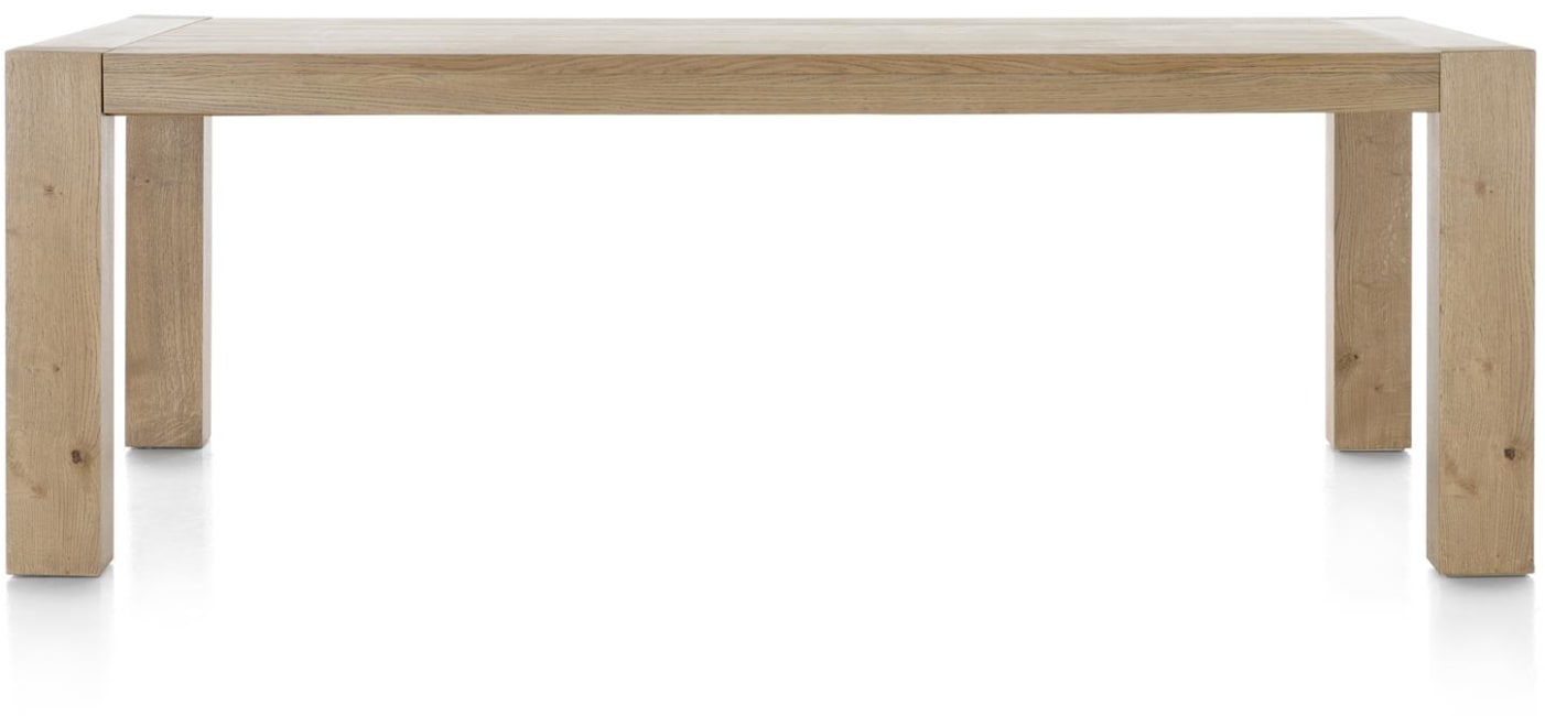 H&H - Santorini - Pur - table 220 x 100 cm