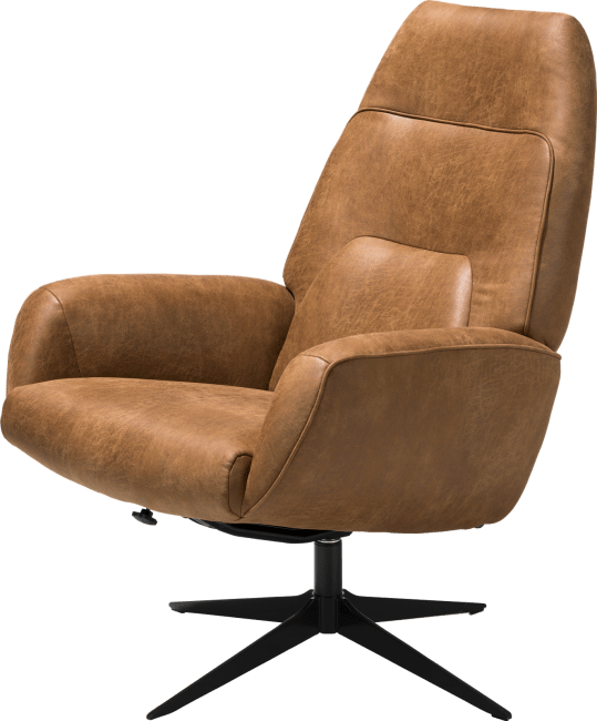 XOOON - Capri - Minimalistisches Design - Sessel mit hoehe Ruecken