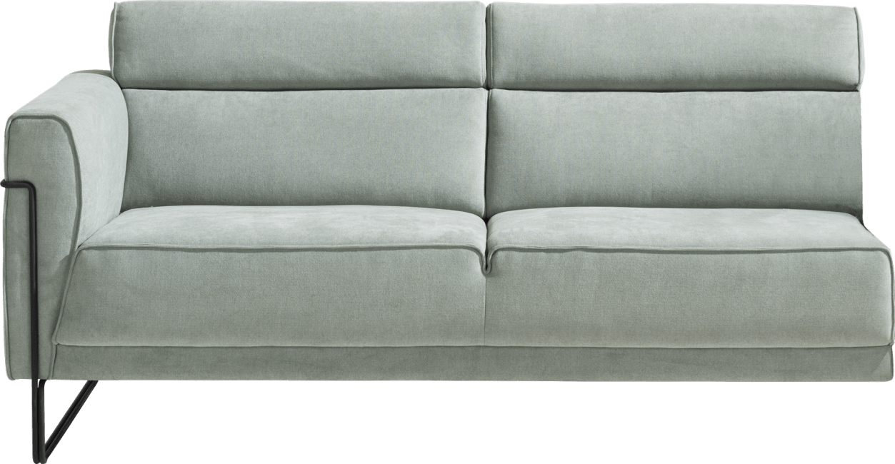 XOOON - Fiskardo - Skandinavisches Design - Sofas - 2-Sitzer Armlehne links
