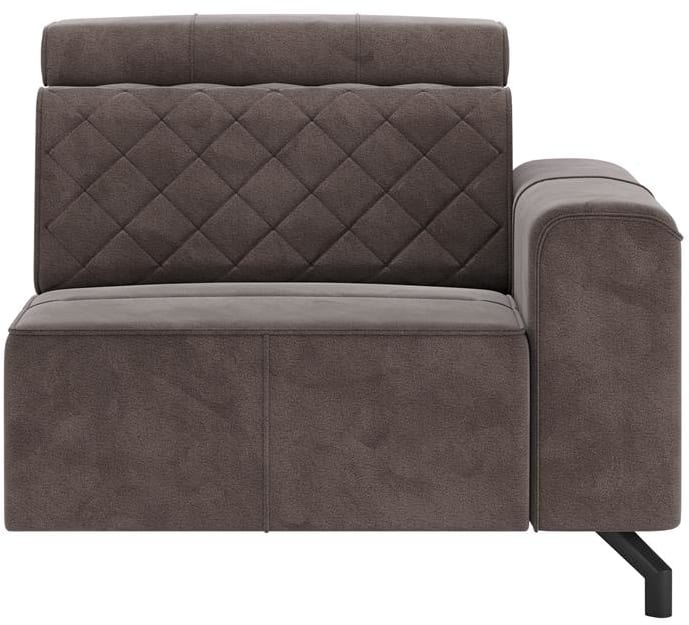 Henders & Hazel - Busan - Modern - Sofas - 1-Sitzer XL Armlehne rechts