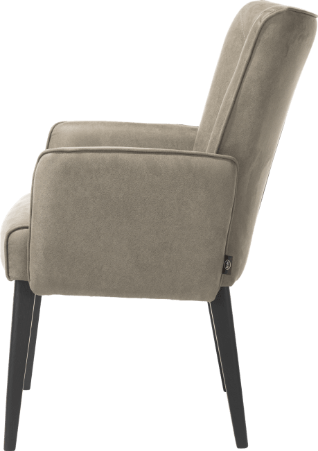 H&H - Olivera - chaise a accoudoirs