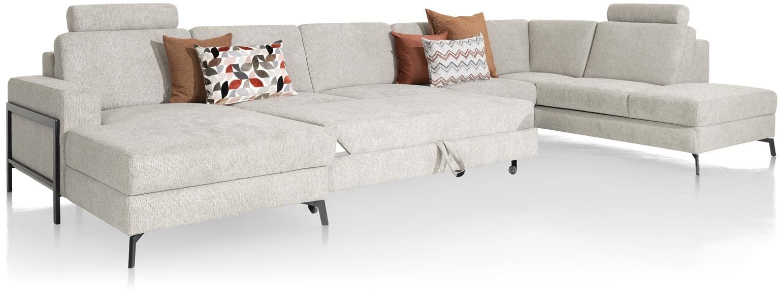 Henders & Hazel - Napels - Modern - Sofas - 1-Sitzer XL ohne Armlehnen