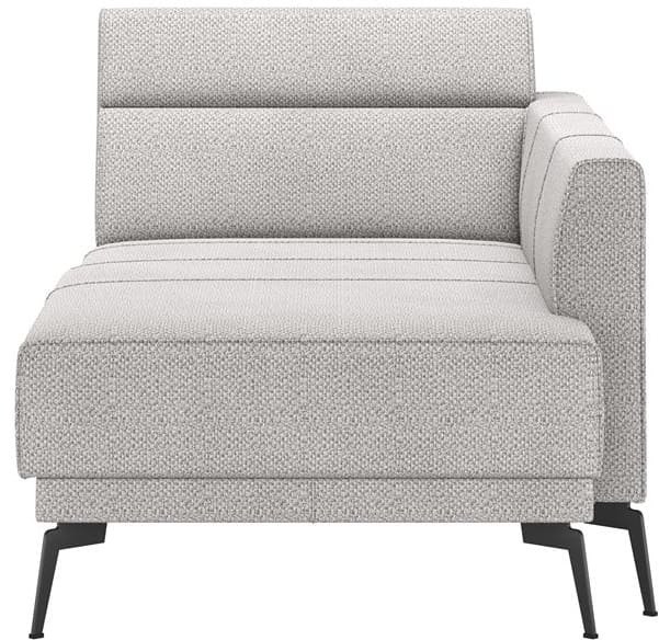 XOOON - Fiskardo - Skandinavisches Design - Sofas - Longchair mit langem Armlehne - rechts