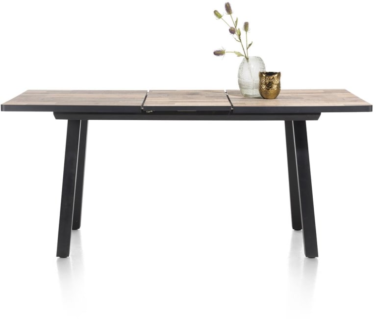 Henders & Hazel - Avalox - Industriel - table de bar à rallonge 190 (+ 60) x 98 cm