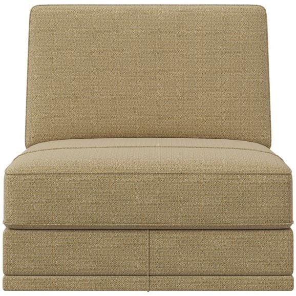 XOOON - Denver - Minimalistisches Design - Sofas - 1-Sitzer XL ohne Armlehnen