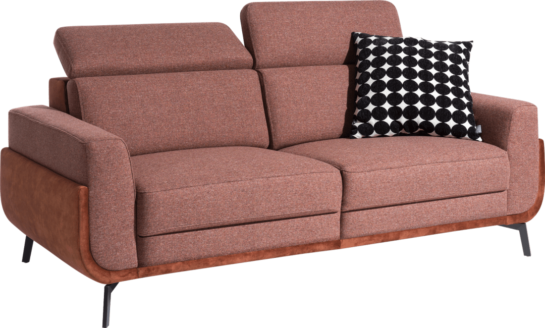 XOOON - Denver - Minimalistisches Design - Sofas - 2.5-Sitzer