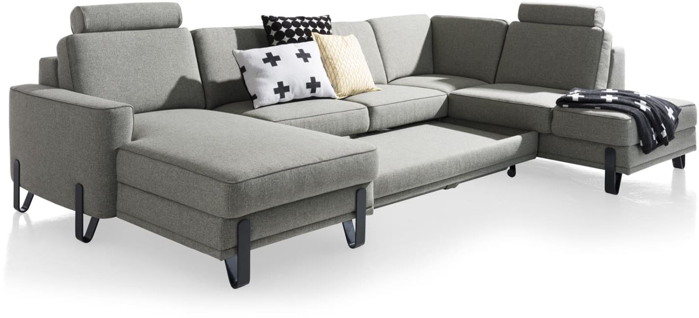 XOOON - Denver - Minimalistisches Design - Sofas - Longchair links