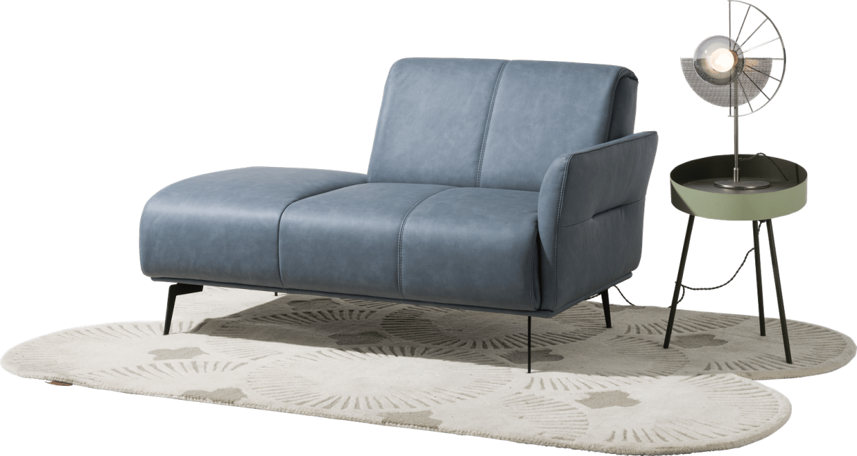 XOOON - Manarola - Design minimaliste - Canapes - element divan droit