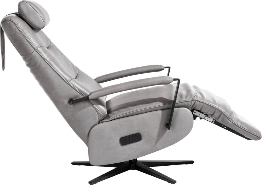 H&H - Artemis - Moderne - fauteuil relax - dossier bas