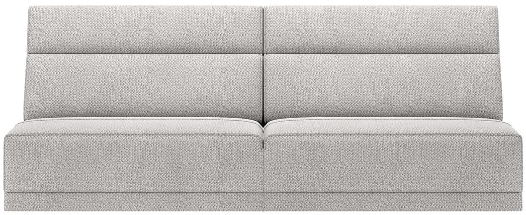 XOOON - Fiskardo - Skandinavisches Design - Sofas - 3-Sitzer ohne Armlehnen