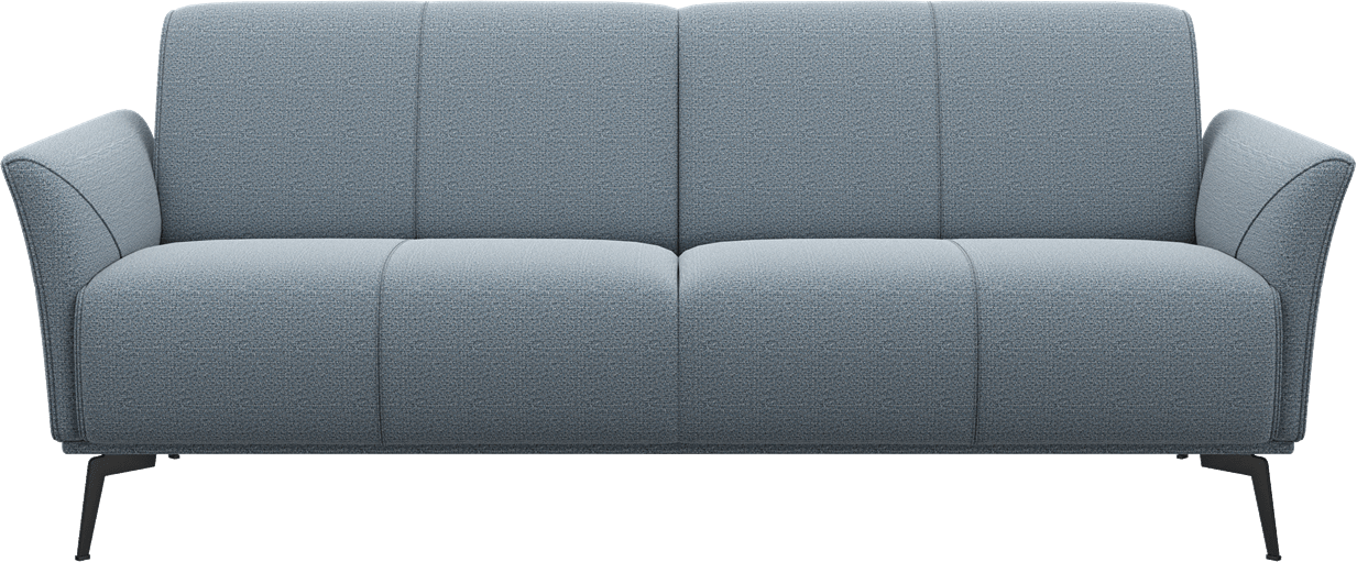 XOOON - Manarola - Design minimaliste - Canapes - 3-places