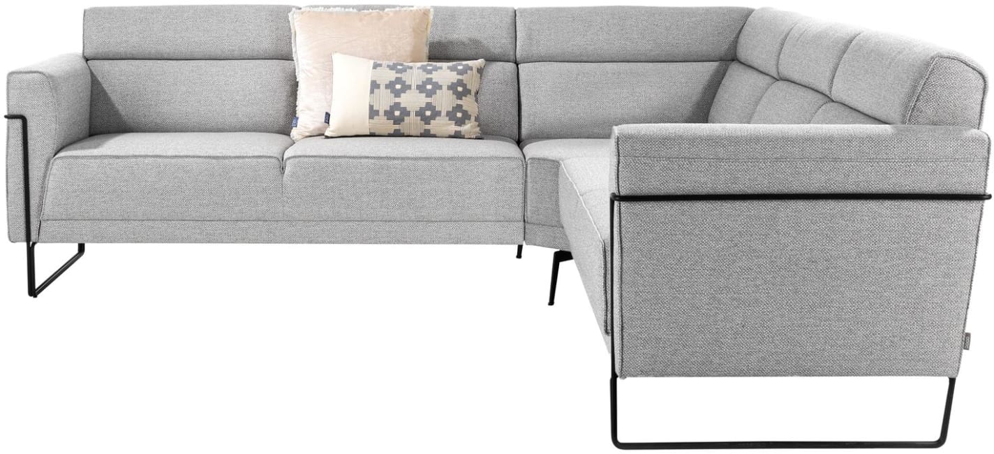 XOOON - Fiskardo - Skandinavisches Design - Sofas - 3-Sitzer Armlehne links