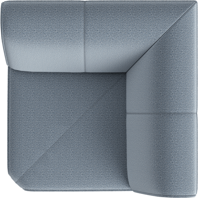 XOOON - Manarola - Design minimaliste - Canapes - partie d&#39;angle