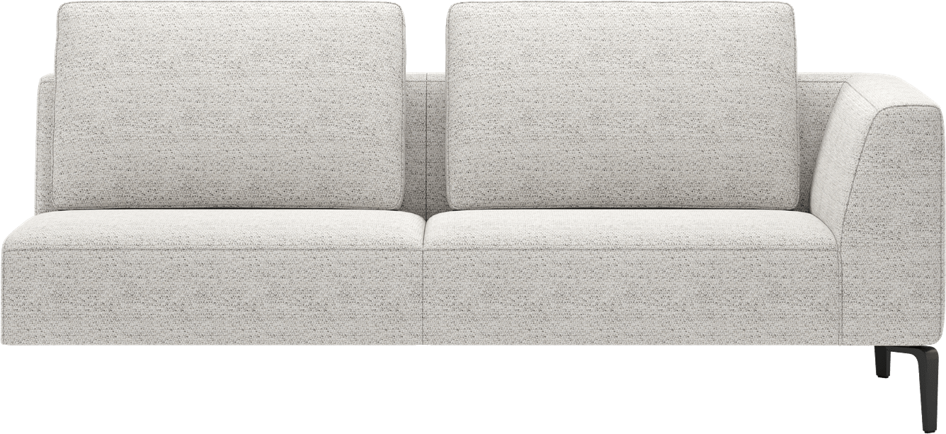 XOOON - Brampton - Sofas - 3-Sitzer Armlehne rechts