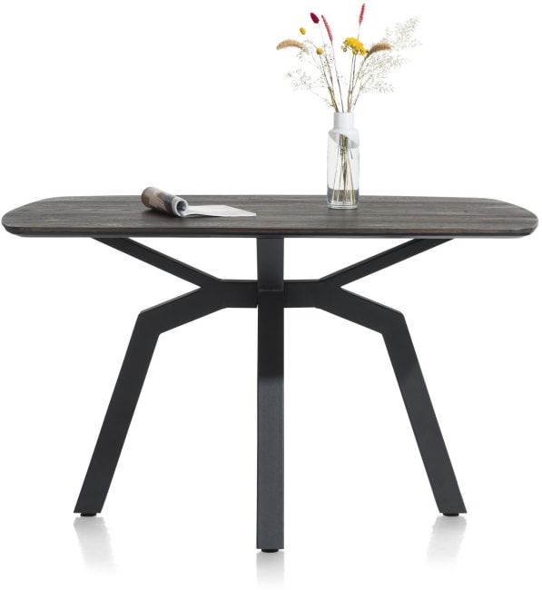 H&H - Livada - Moderne - table de bar ovale 160 x 108 cm (hauteur: 92 cm)